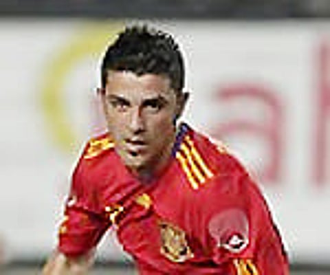 Spain reach semis with 1-0 win over Paraguay