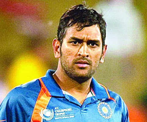 Indian captain Mahendra Singh Dhoni. (File photo: PTI)