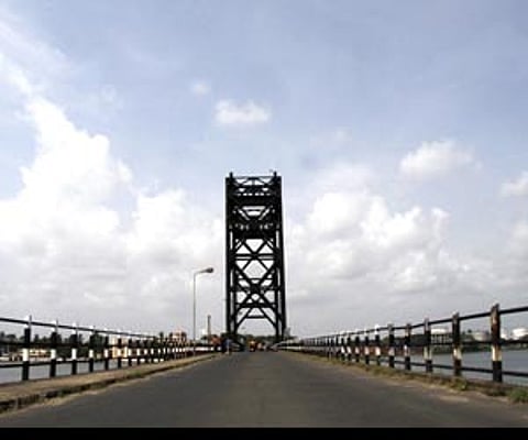 Mattanchery Bridge. File photo: ESP