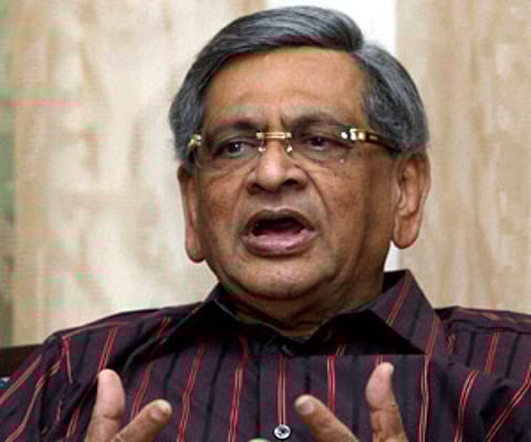 External Affairs Minister S M Krishna (EPS)