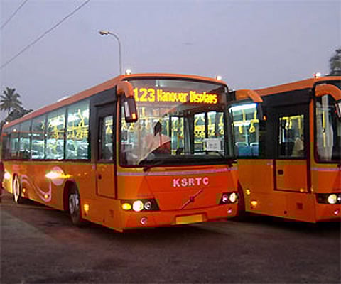 KSRTC to roll out 5 more low floor buses in City