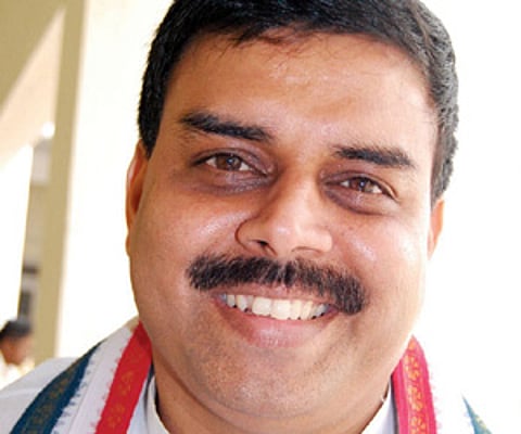 Nadendla Manohar was elected new Andhra Assembly Speaker. (File photo: PTI)