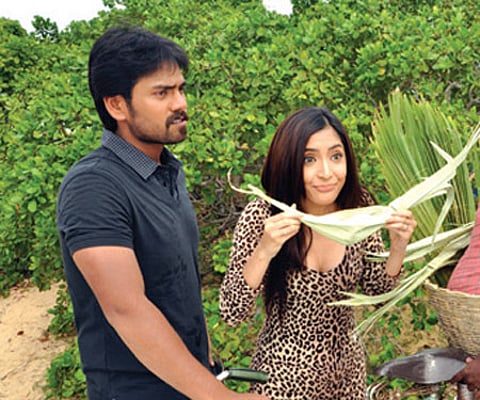 Vijayan directs his son Shabarish in Markandeyan