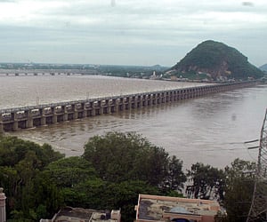 Krishna river. (File photo: EPS)