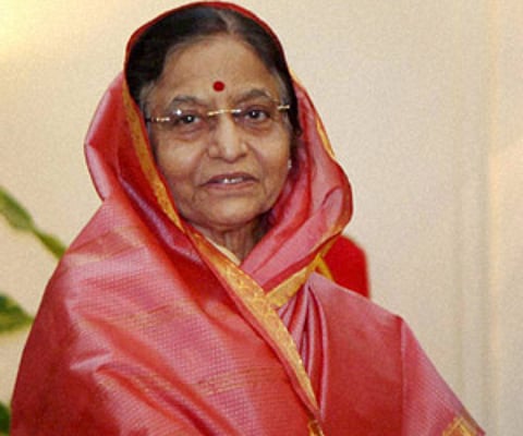 President Pratibha Patil (EPS)