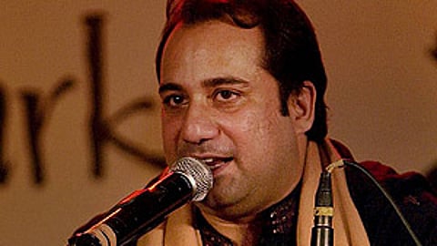 Rahat Fateh Ali Khan.