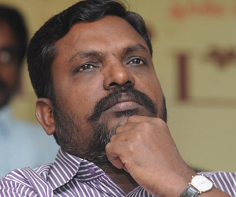 Thol. Thirumavalavan. (File photo: EPS)