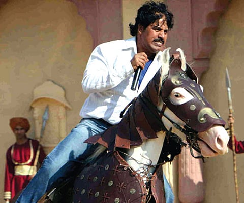 A punching debut with a jungle thriller