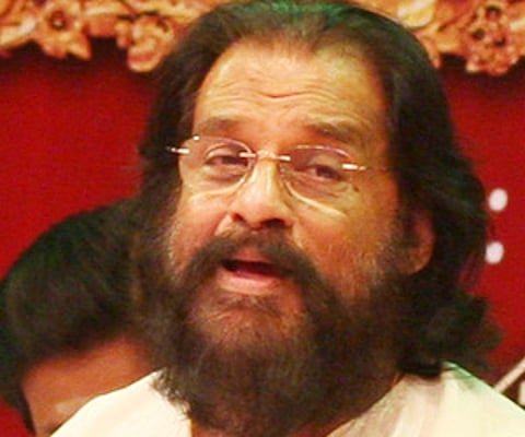 Music legend KJ Yesudas. (EPS)