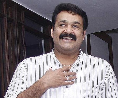Mohanlal (Express Photo by Jipson Sikhera).