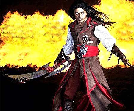 The poster of Shivarajkumar's new film 'Jogaiah'.