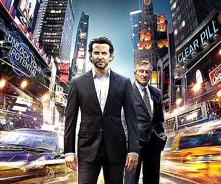 The poster of 'Limitless'.