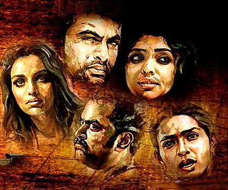 The poster of 'City of God'.