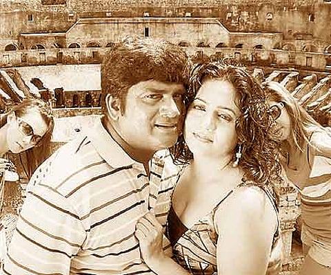 A still from 'Rama Rama Raghurama' (Pic: ENS).