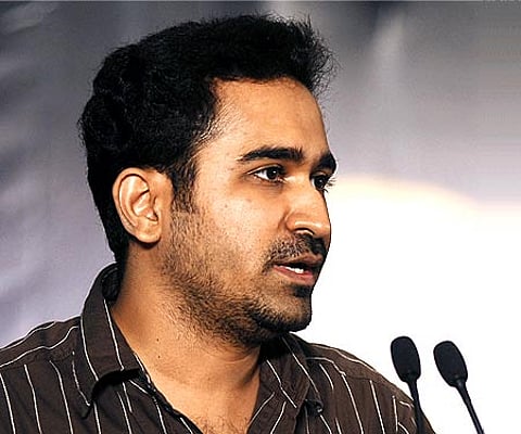Music Director Vijay Antony (Express Photo by P Anand Kumar)