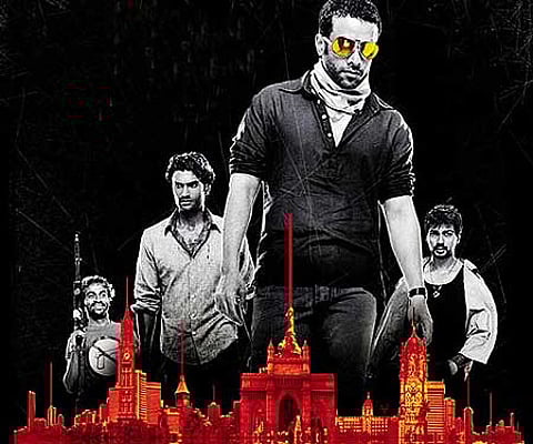 The poster of 'Shor in the City'.