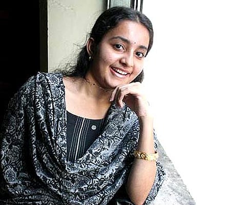 Malayalam film actress Bhama (Express Photo by P K Jeevan Jose).