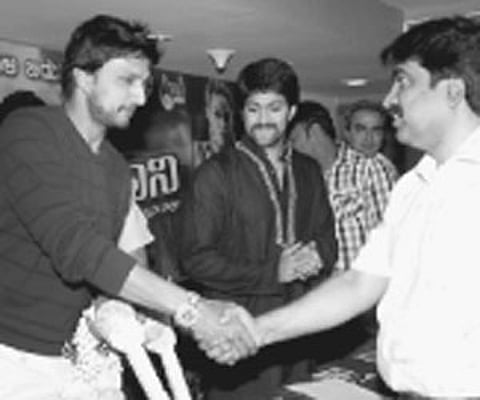 Rajdhani audio release function saw eminent Sand