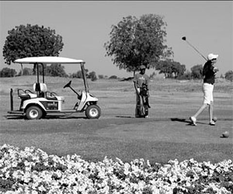 Golf goes places in Ahmedabad