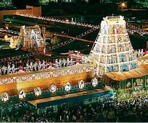 Politics of power in a place of worship