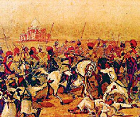 A real story of the uprising of 1857