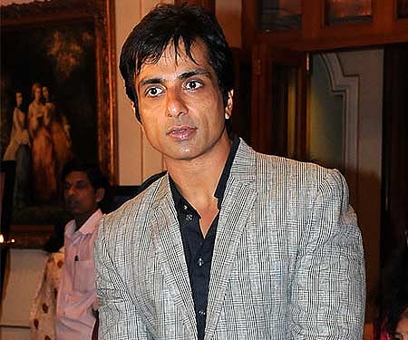 Bollywood actor Sonu Sood (Express Photo by RVK Rao).