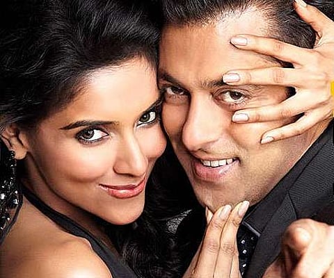 The poster of 'Ready'.