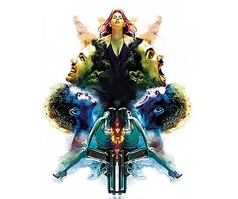 The poster of 'Shaitan'.