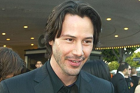 Keanu Reeves (PTI photo).