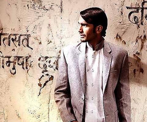 Sunil Mehra's Spring-Autumn 2011 collection.