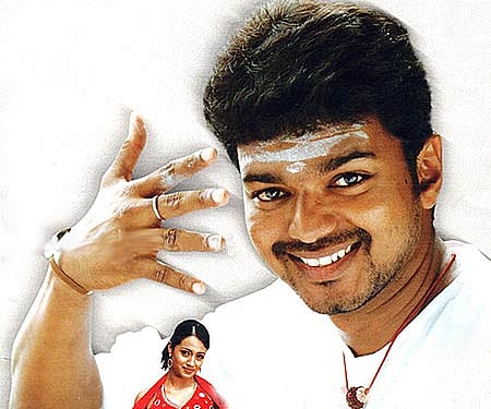 The poster of 'Thirupaachi'.