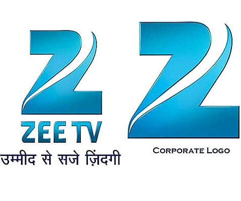 The new logo of Zee TV.