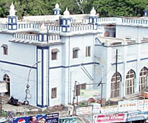 The Tibbi College and Unani Hospital in the Old City| Express Photo.