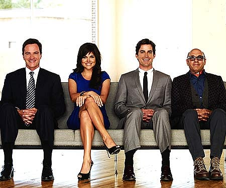 The promo of 'White Collar'.