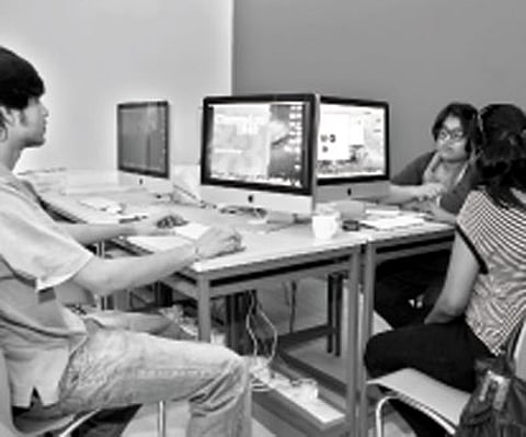 Designed to study visually