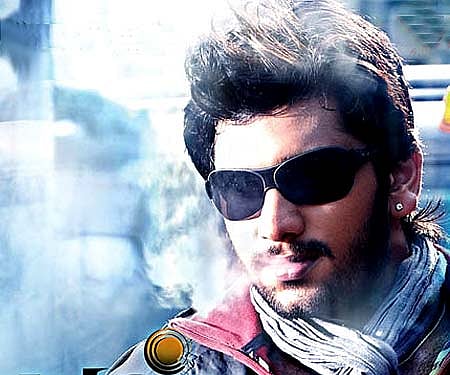 The poster of 'Udhayan'.