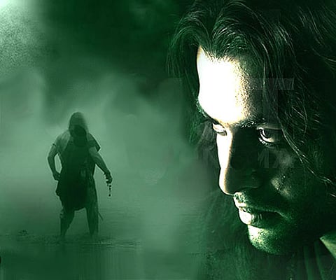 The poster of Santosh Sivan's new film 'Urumi'.