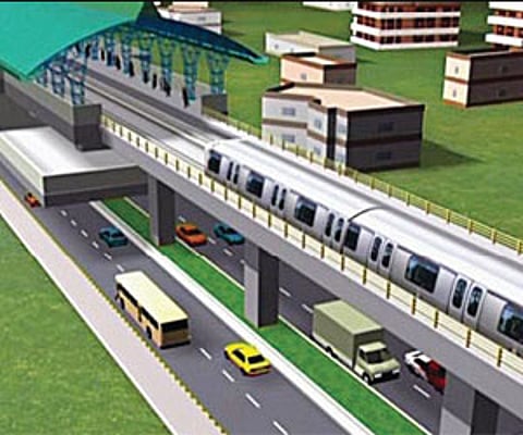 Stop Metro Rail, cry activists