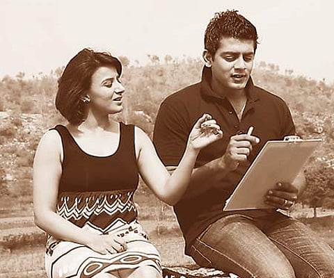 A still from 'Nee Illade' (Express Photo).