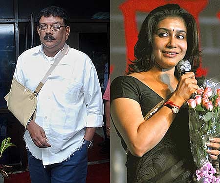 Priyadarshan and Lissy Priyadarshan| Express Photos.