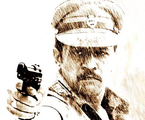 The poster of 'Maasi'.