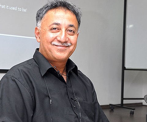 Director Mansoor Khan (Express Photo by J Manoharan).