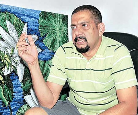 Murali Nair (ENS Picture by RVK Rao).