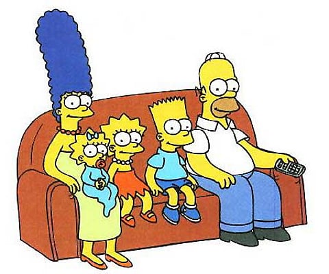 The promo of 'The Simpsons'.
