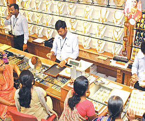 Bought gold, won mopeds