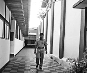 The premises of the Mattanchery sub-jail