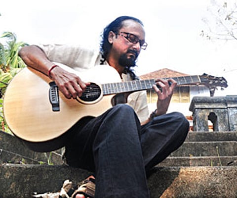 John Anthony, is the guitarist for the band ‘Karnatriix’ which will be touring Germany next month.