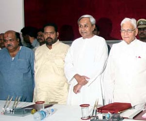 Naveen Patnaik reshuffles Portfolios