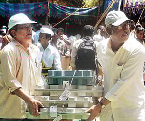 HOUSE THAT? Chief Election Commissioner S Y Quraishi addressing reporters in the city on Monday - Express