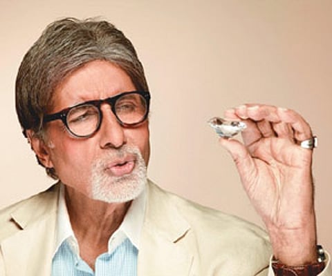 Amitabh Bachchan for Tanishq